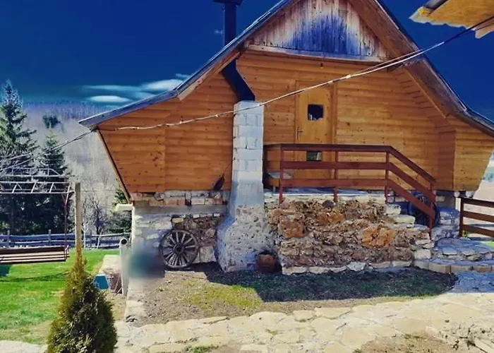 Kanjon Uvac Lägenhet Sjenica